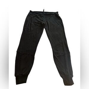 Beyond Yoga Black Joggers